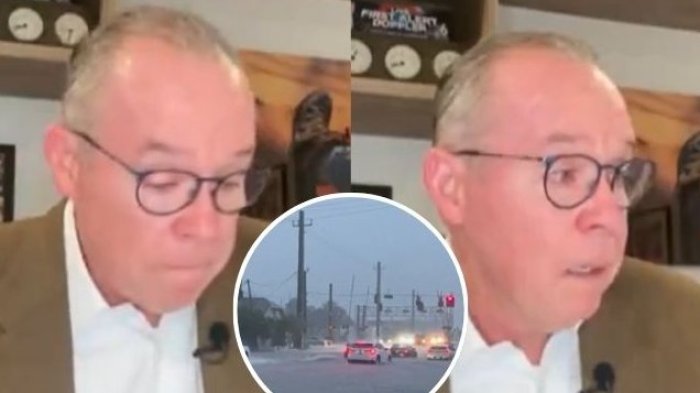 Meteorólogo se quebró en vivo durante reporte de huracán Milton en EE.UU.: “Es horrible”