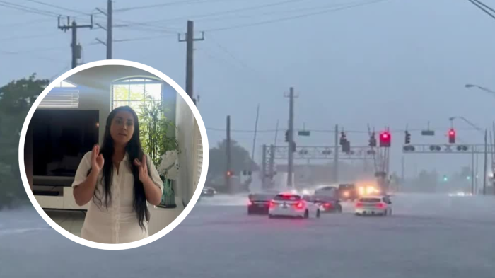 Listos para evacuar: Así se preparan los chilenos en Estados Unidos para recibir el huracán Milton