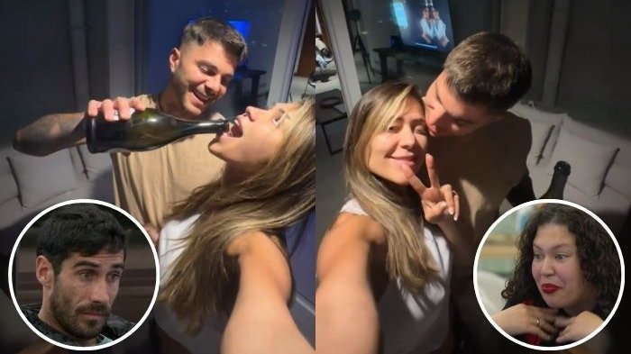 “Muy bizarro”: La explícita reacción de Michelle y Pedro al saber que Chama y Manuel viven juntos