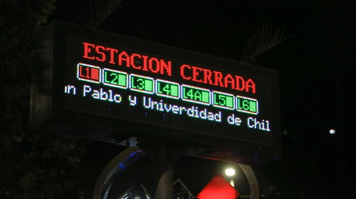 Cierre parcial en Línea 1 del Metro de Santiago: Revisa acá las estaciones no disponibles