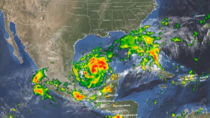 ¿Pueden ocurrir huracanes en Chile? Esto es lo que dijo la IA