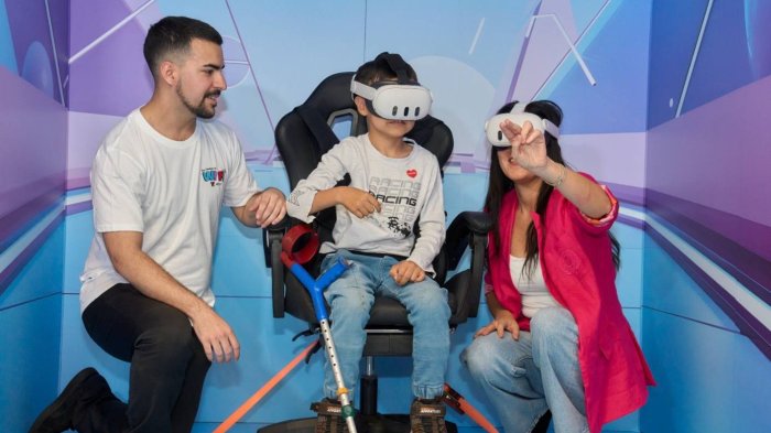 Teletón integra realidad virtual e inteligencia artificial para promover la seguridad digital en sus pacientes