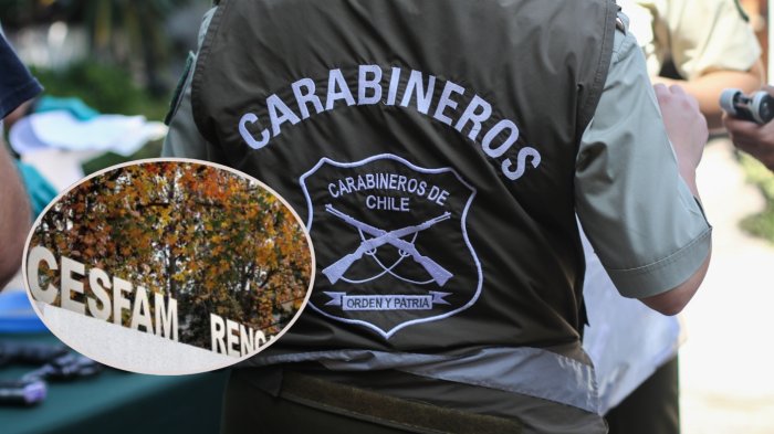 Amenazó con arma de fuego y huyó: Sujeto fue detenido tras grave incidente en Cesfam de Renca