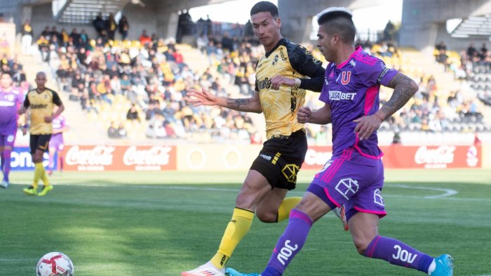 Todo se define el domingo: Coquimbo y la U no se sacaron ventajas en la semifinal ida de la Copa Chile