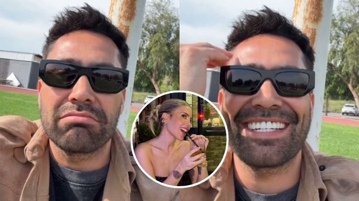 Luis Jiménez dio confusa respuesta tras pregunta sobre Coté López: “Estoy medio chato”