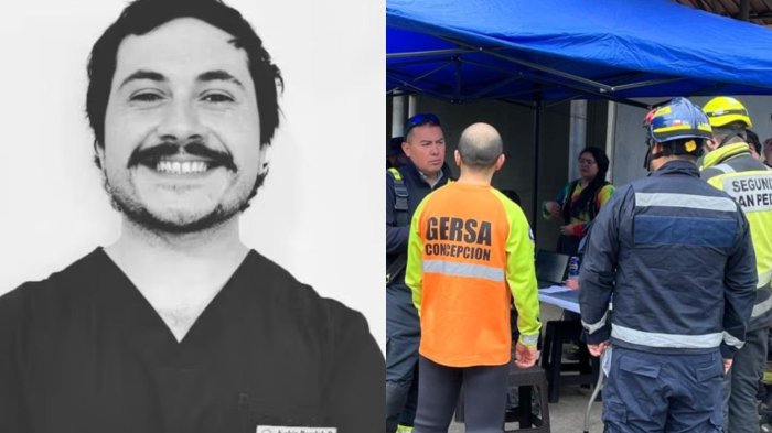 Mensaje alertó a la familia: Odontólogo desaparecido es intensamente buscado en San Pedro de la Paz