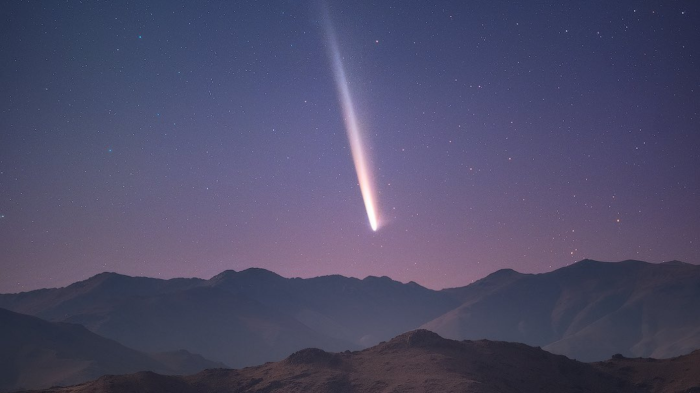 Cometa del siglo se acerca a la Tierra: Cuándo y cómo se puede ver desde Chile