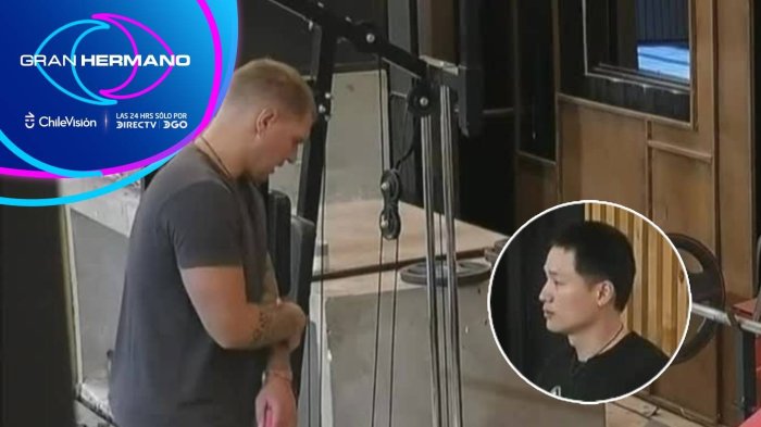 “¿Quieres ir al doctor?”: Yuhui preocupado por dura lesión de Felipe mientras hacía ejercicio