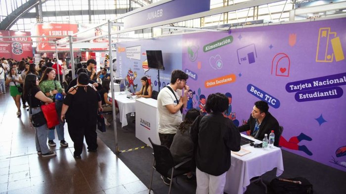 Junaeb celebrará sus 60 años con extensa y nutrida Feria Ciudadana gratuita en Paseo Bulnes