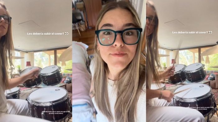 Milagros Zabaleta mostró desconocido talento oculto y publicó video: “Es algo muy privado”