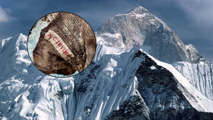 ¿Quién es Andrew Irvine? El escalador cuyo cuerpo fue encontrado tras 100 años en el Everest