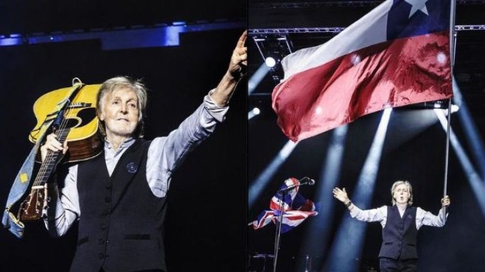 Paul McCartney cautivó a sus fans: Así fue el exitoso concierto del ex Beatle en Chile