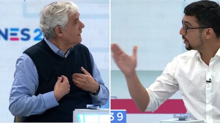 “Estás mintiendo”: Candidatos a alcaldía de Peñalolén se enfrentaron por casos de corrupción