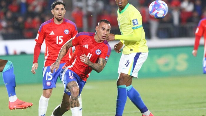 Edu Vargas reaccionó a salida de Carlos Palacios de nómina de La Roja: “Siempre es un...”