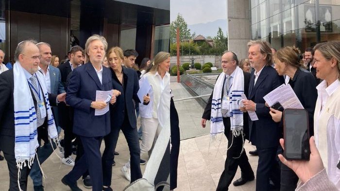Tras exitoso concierto: ¿Por qué Paul McCartney visitó una sinagoga en Lo Barnechea?