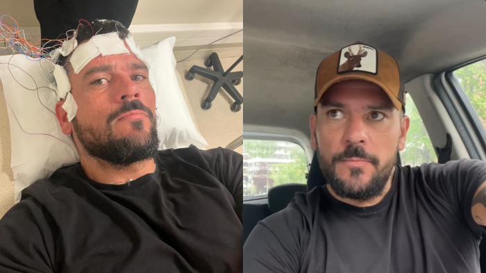 Esposo de Karen Paola reveló que tuvo convulsiones en la ducha: “Me vino un pánico”