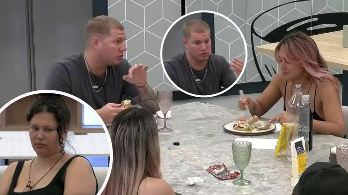 “Machista”: Michelle paró en seco a Felipe por cuestionar a Carlyn en Gran Hermano