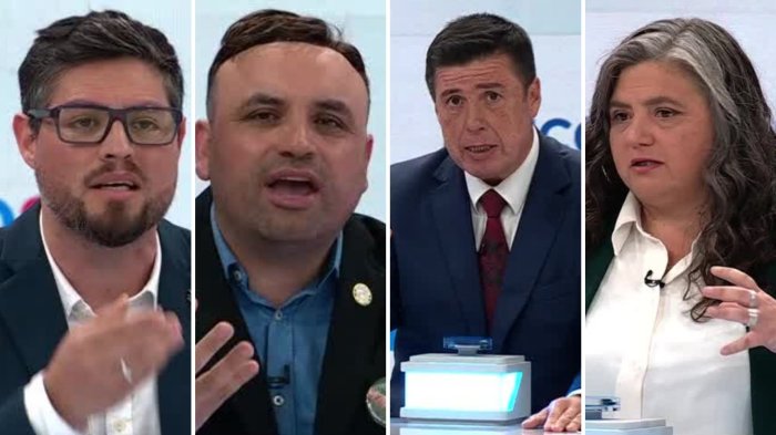 “Falta de liderazgo”: El tenso debate de los candidatos a alcalde de Valparaíso por seguridad