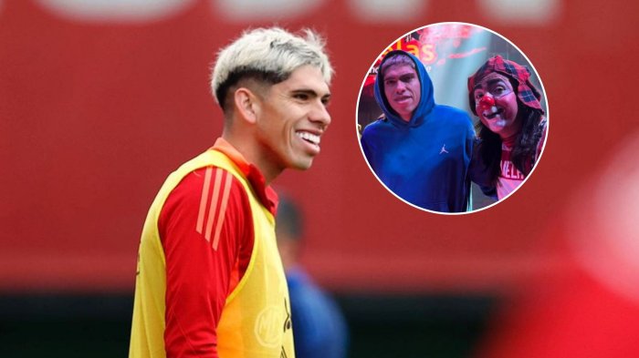 Carlos Palacios fue captado en circo tras salir de La Roja: “La risa es el mejor remedio”