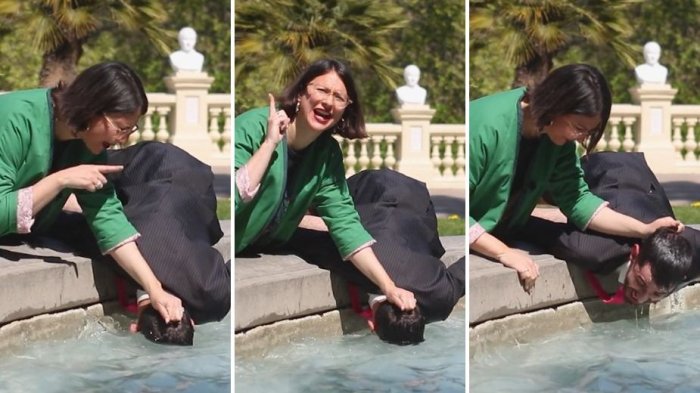 “No soy tu mami”: Irací Hassler generó controversia por particular video con comediante