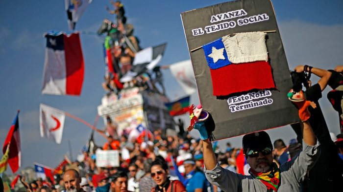 ¿Podría ocurrir otro estallido social en Chile? Esto opinan los ciudadanos en 2024