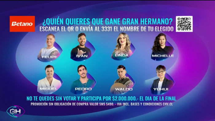 Comenzó la PLACA POSITIVA en Gran Hermano Chile: Entérate cómo apoyar a tu favorito