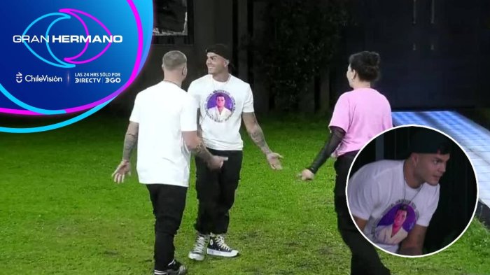 ¡Escondido entre las ramas! Así fue el inesperado regreso de Miguel tras ser “eliminado” de GH