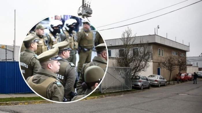 Robo a Brinks en Rancagua: Detienen a 5 carabineros por presunta participación en el atraco