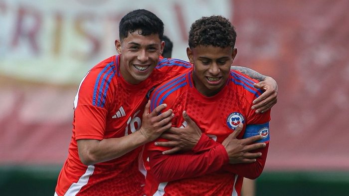 Chile Sub 20 se toma una dulce revancha y vence a Estados Unidos en nuevo amistoso