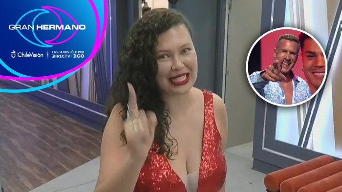 “Te lo reclamaré saliendo”: Michelle acusó a Patricio de “robar” premio en particular categoría