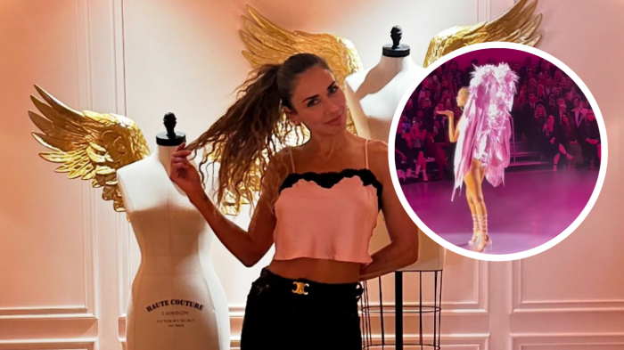 Junto a estrellas mundiales: Así fue exclusiva experiencia de Carolina de Moras en el Victoria’s Secret Fashion Show