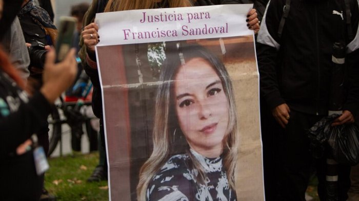 Crimen de periodista Francisca Sandoval: Marcelo Naranjo fue declarado culpable