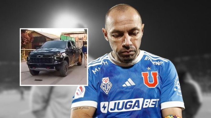 Marcelo Díaz sufrió encerrona en servicentro de Vitacura y se llevaron su camioneta
