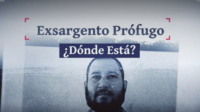 Alerta nacional por fuga de ex carabinero tras intento de homicidio: Escapó desde comisaría en la que estaba recluido