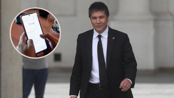 PDI incauta celular del ex Subsecretario del Interior Manuel Monsalve