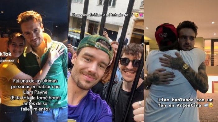 Impacto por muerte de Liam Payne: Viralizan últimos registros con sus fans en Argentina