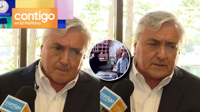 Empresario que maltrató a conserje pide disculpas: “Yo, desquiciado cerebral, lo hice mal”