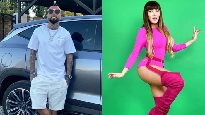 “Es mentira”: Arturo Vidal contradice a La Rancherita ante supuesta pedida de matrimonio