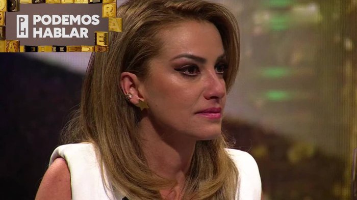 La pena de Titi Ahubert por tener en prisión a Daniel Sauer, su esposo: “Era el amor de mi vida”