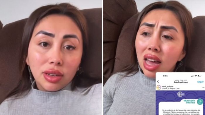 Naya Fácil explotó tras ser involucrada en nuevo lío judicial: “Me metieron en el tremendo tete”