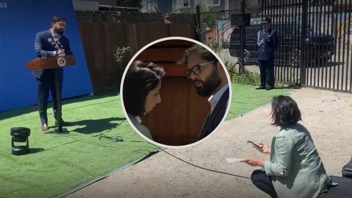 Filtran otro ángulo del impasse: Gestos e incomodidad tras tenso momento entre Gabriel Boric y asesora por Caso Monsalve