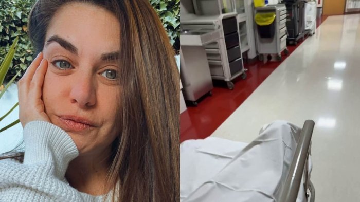 Ingrid Cruz preocupó al mostrar emergencia médica de su hija: La llevó a un recinto asistencial