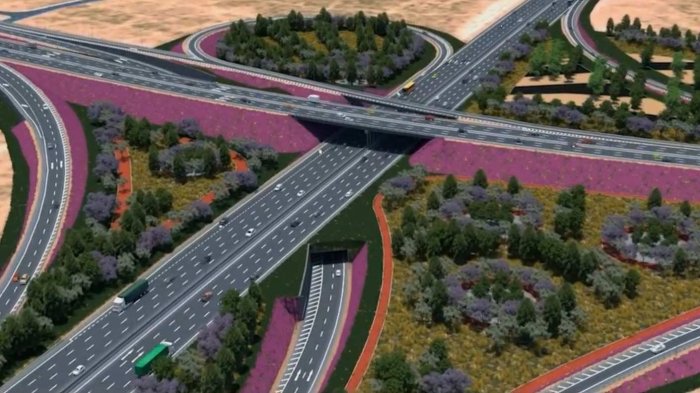 Así será la nueva autopista Ruta 68: Tendrá más túneles y pista reversible