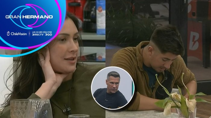 Waldo le pidió explicaciones a Karina por compararlo con “el cartero”: “Aparentar una cosa y...”