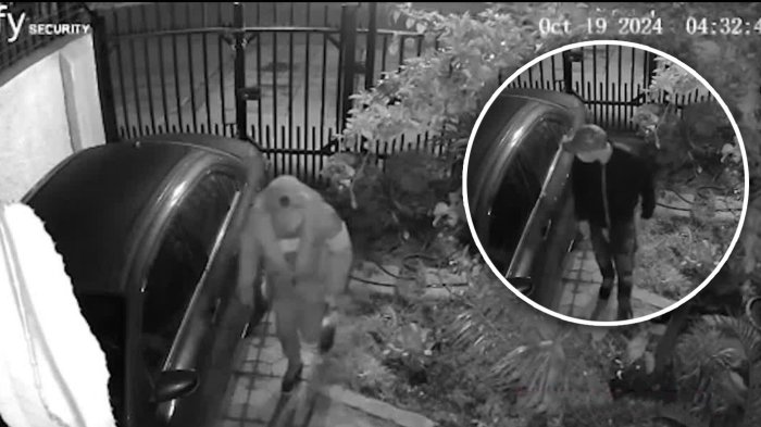 Adultos mayores sufrieron violento turbazo en Ñuñoa: Delincuentes fingieron ser policías