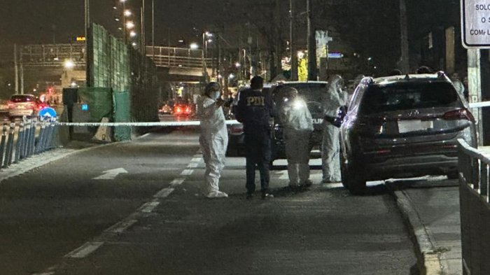 Prefecto General de la PDI sufre intento de encerrona en La Cisterna: Delincuente habría escapado herido