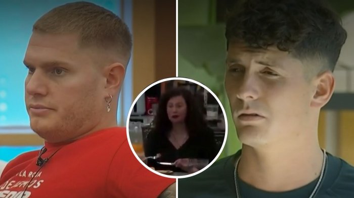 “¡Te lo juro!”: Beso de Íñigo y Camila desató tenso cruce con Michelle y Felipe en Gran Hermano