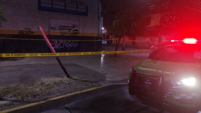 Hombre murió apuñalado tras sufrir robo de su bicicleta en Recoleta