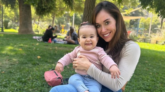 Vale Roth respondió a críticas por decisión sobre la crianza de su hija: “Es parte del proceso”