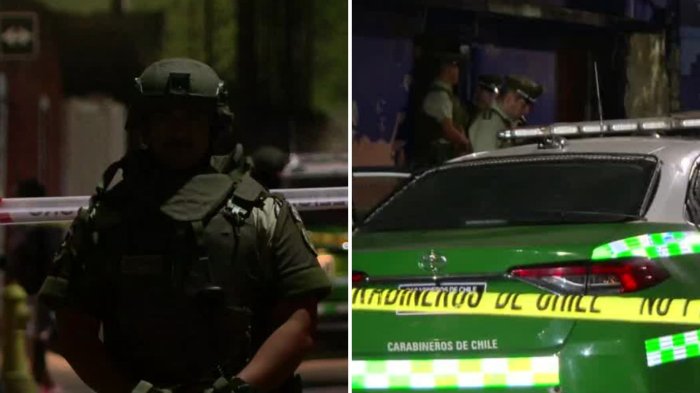 Suben a cuatro los nuertos tras balacera al interior de un cité en Lo Prado